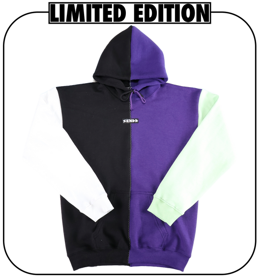 White / Black / Purple / Mint