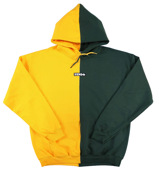 Gold / Forest Green