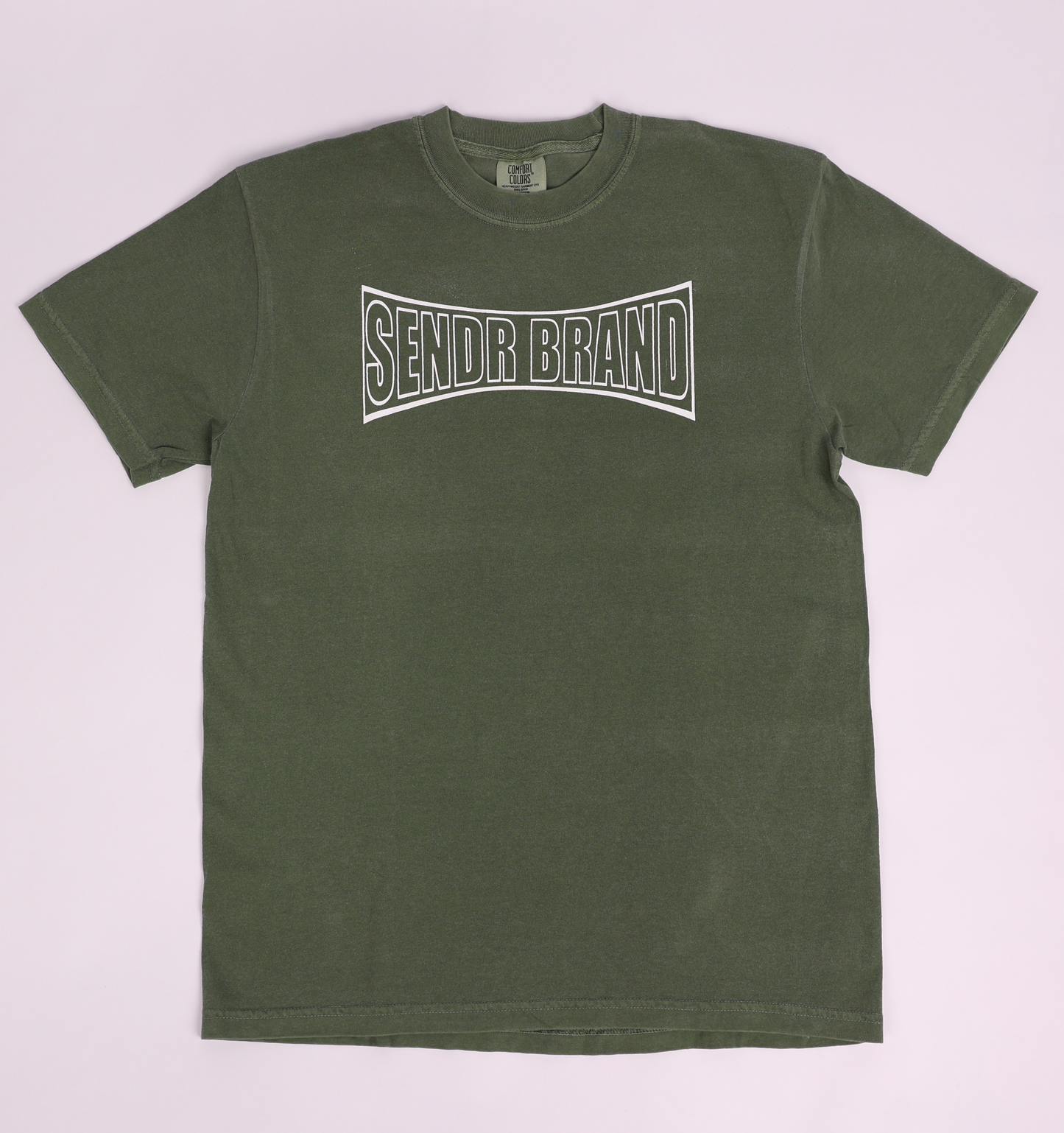 Sendr Brand T-Shirt (Green)