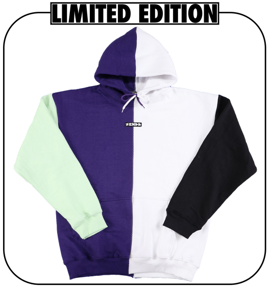 Mint / Purple / White / Black
