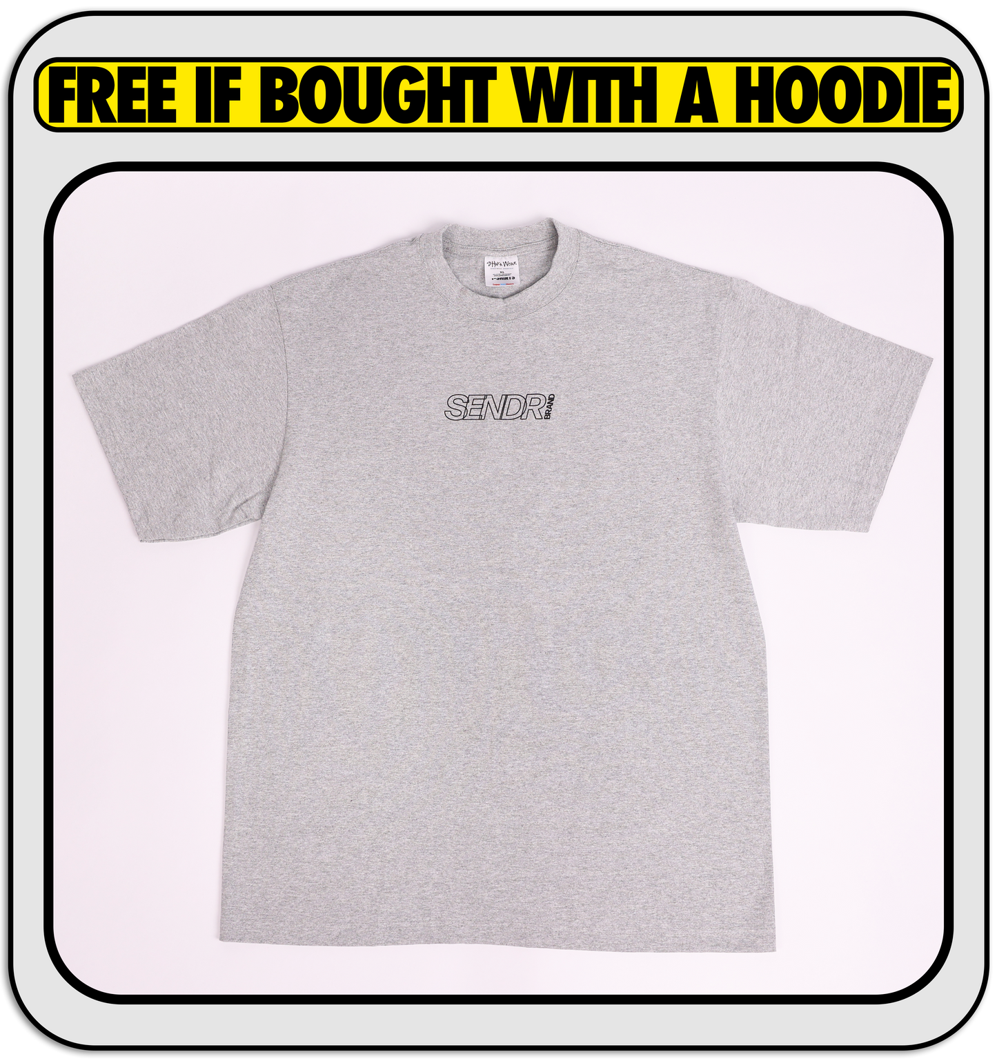 Sendr Brand Studio Shirt Grey