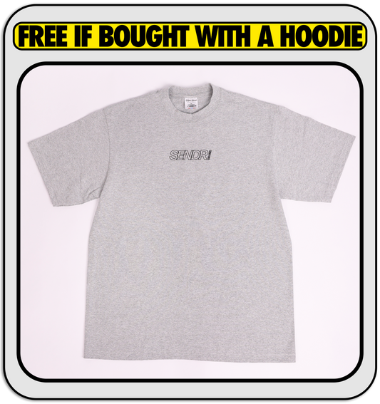 Sendr Brand Studio Shirt Grey