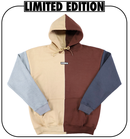 Light Gray / Beige / Brown / Dark Gray