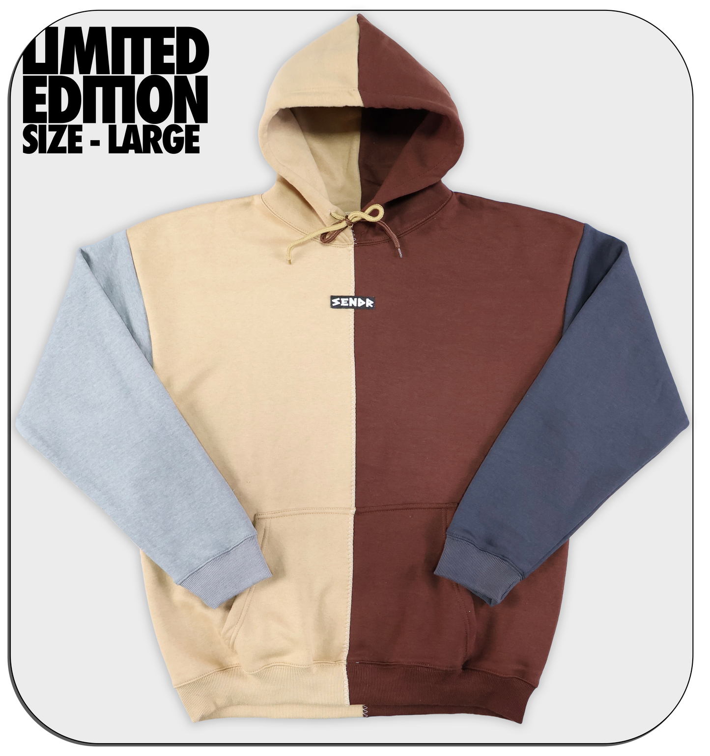 Light Gray / Beige / Brown / Dark Gray