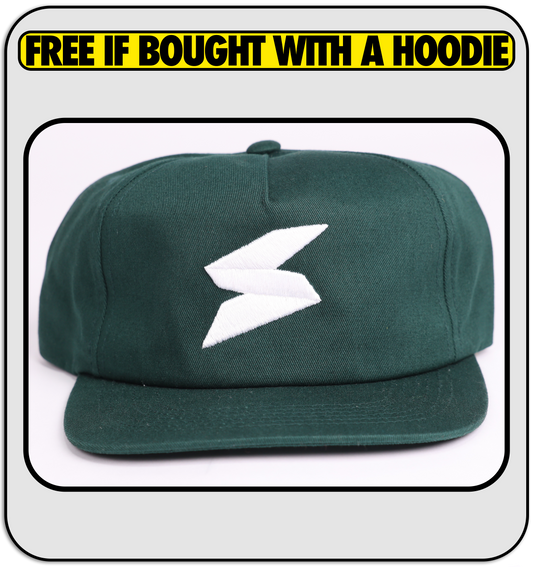 Sendr Forest Green Hat