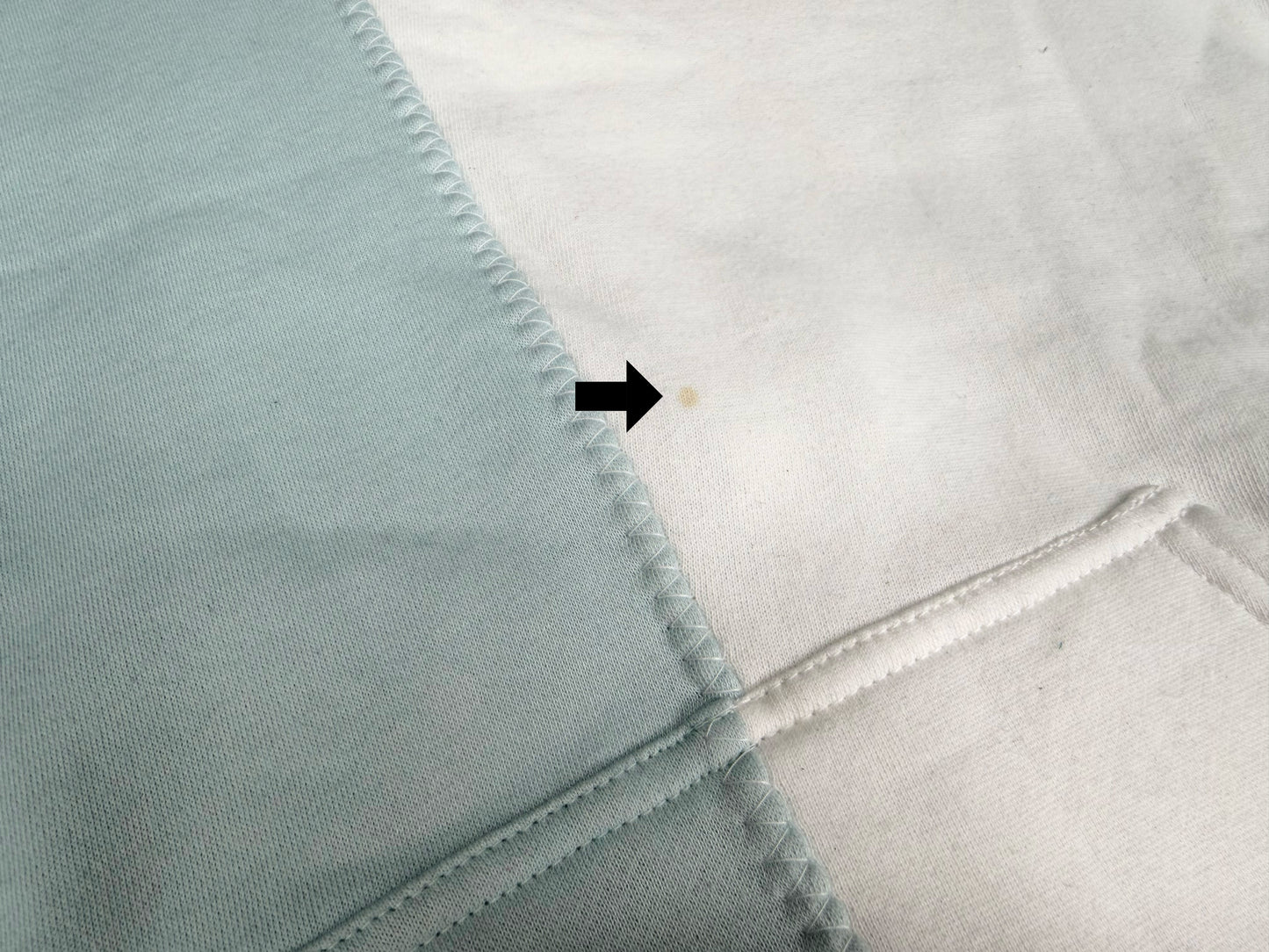 DEFECT #1 light blue / white (medium)