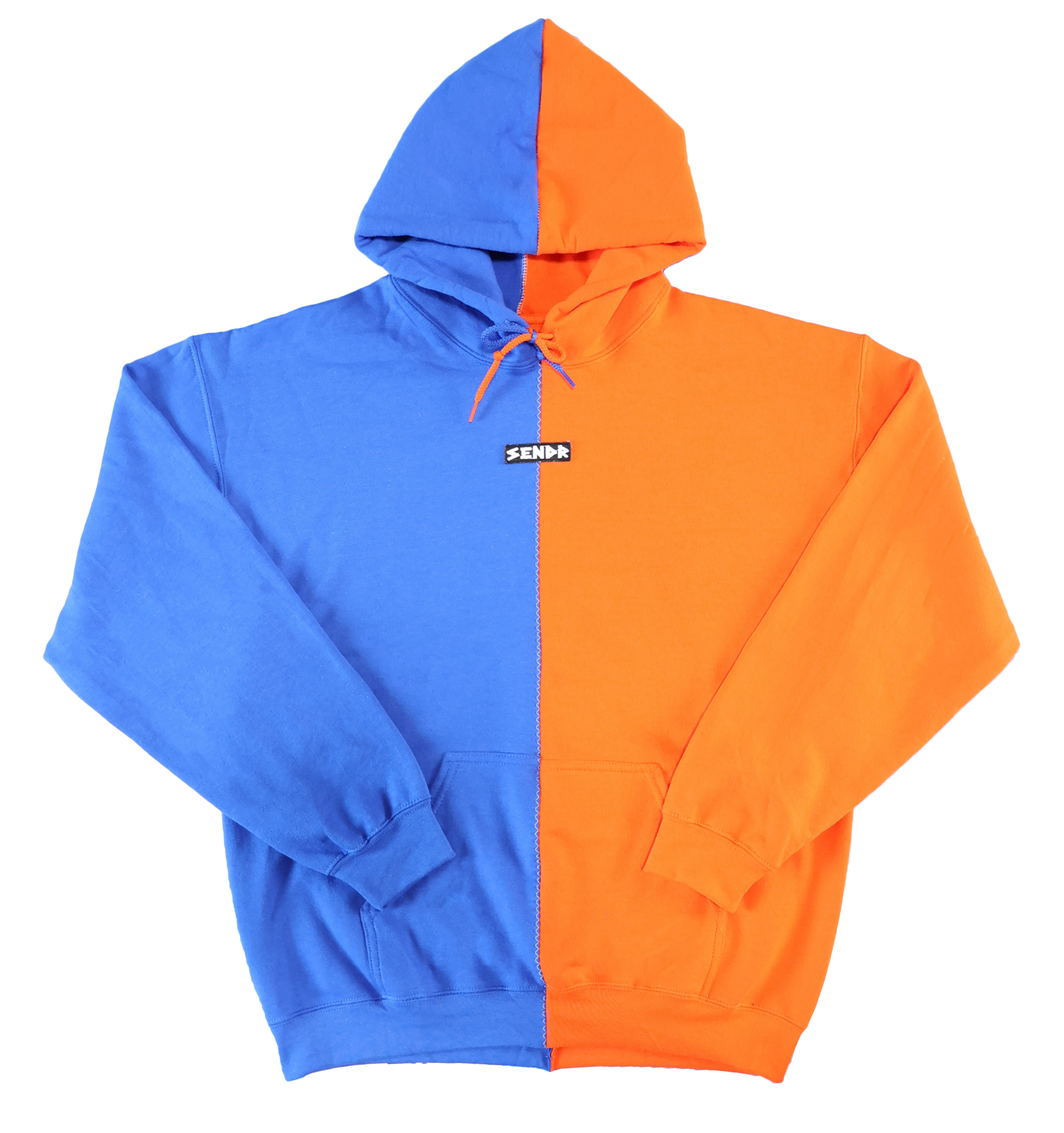 Royal Blue / Orange