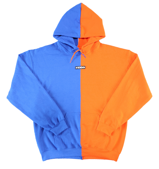 Royal Blue / Orange
