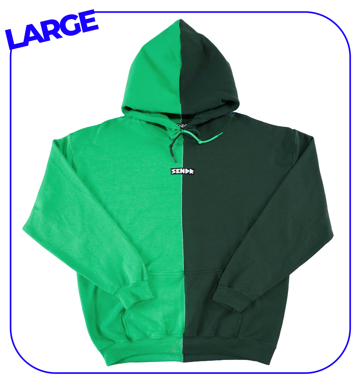 Irish Green / Forest Green (large)