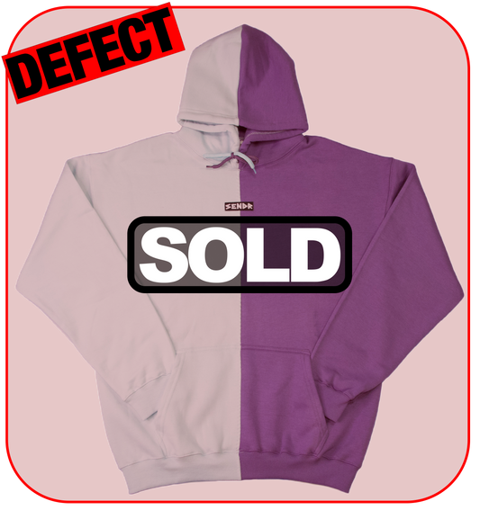 DEFECT #28 light blue / lavender (small)