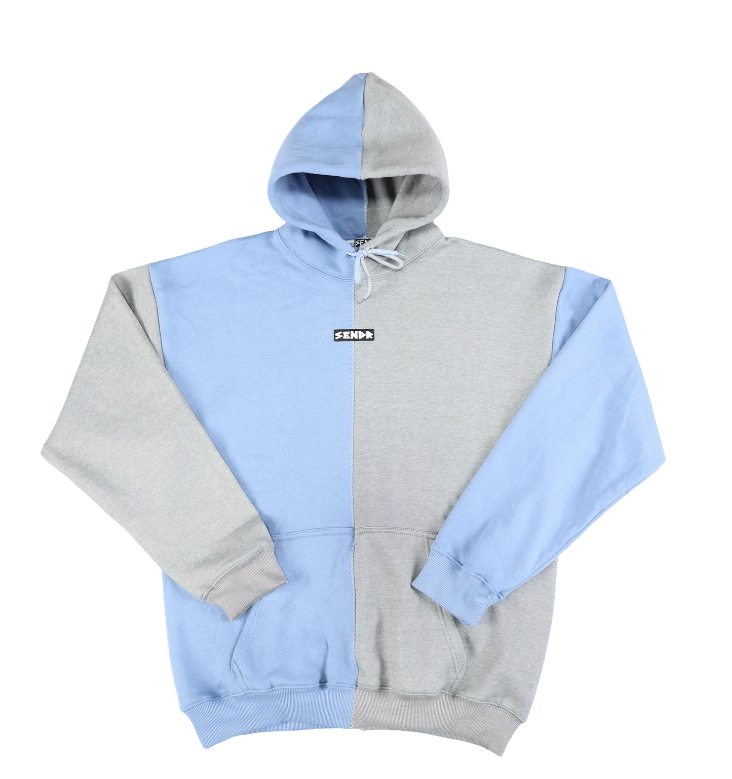 Light Gray / Carolina Blue (sleeve swap)