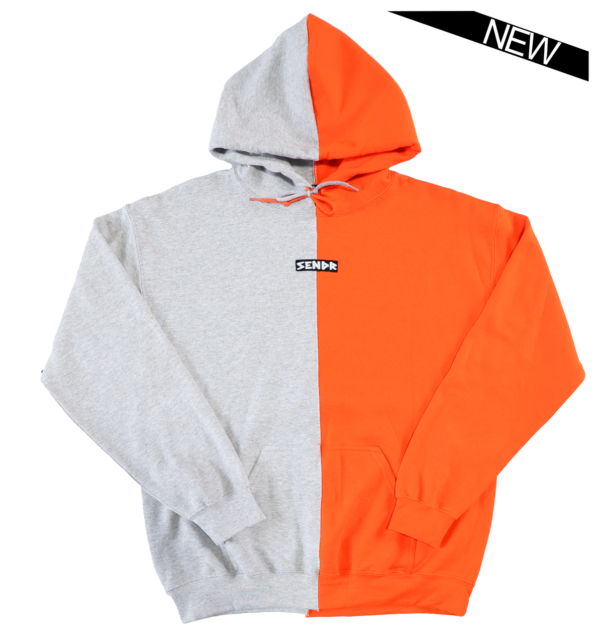 Light Gray / Orange