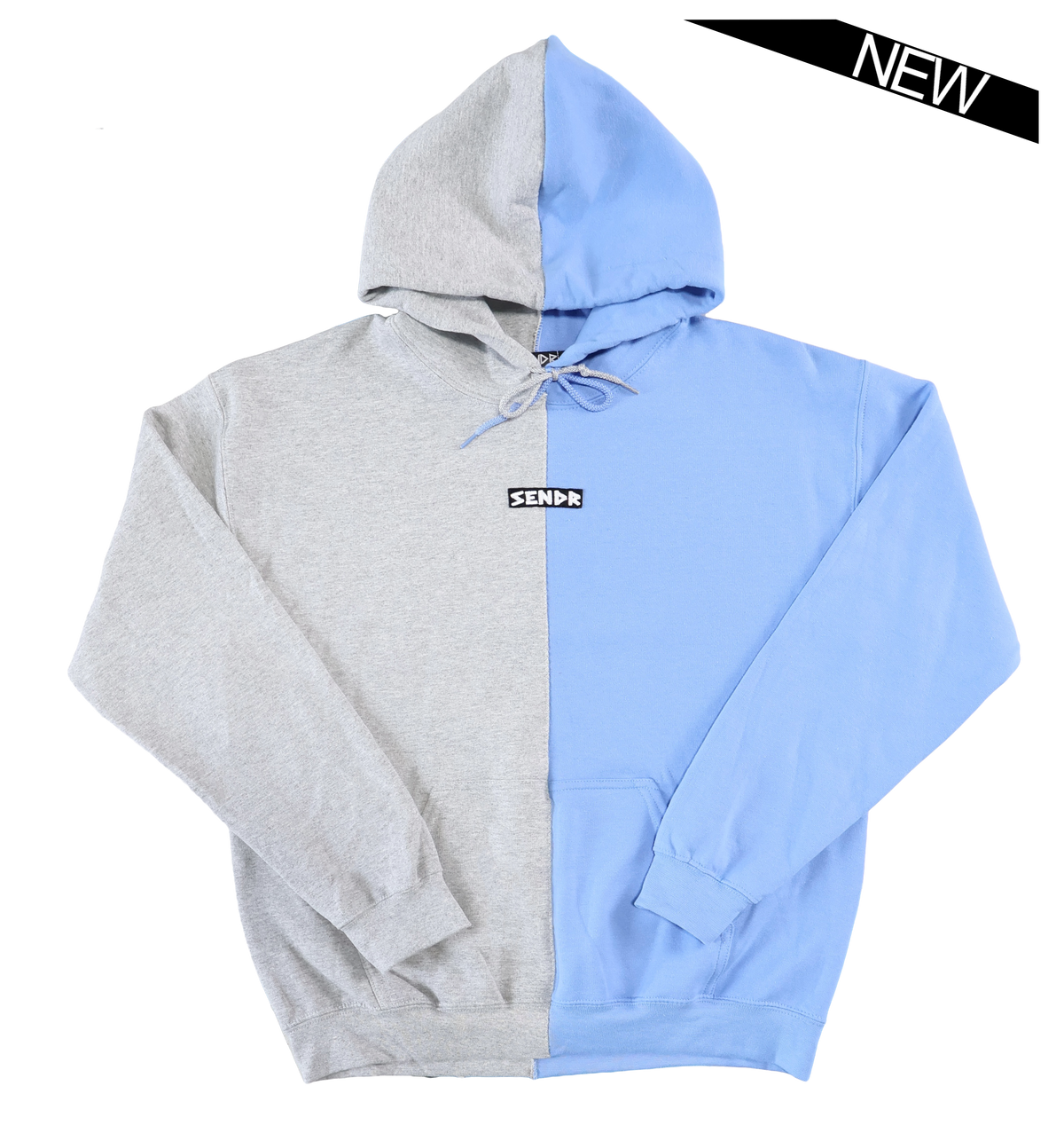 Light Gray / Carolina Blue
