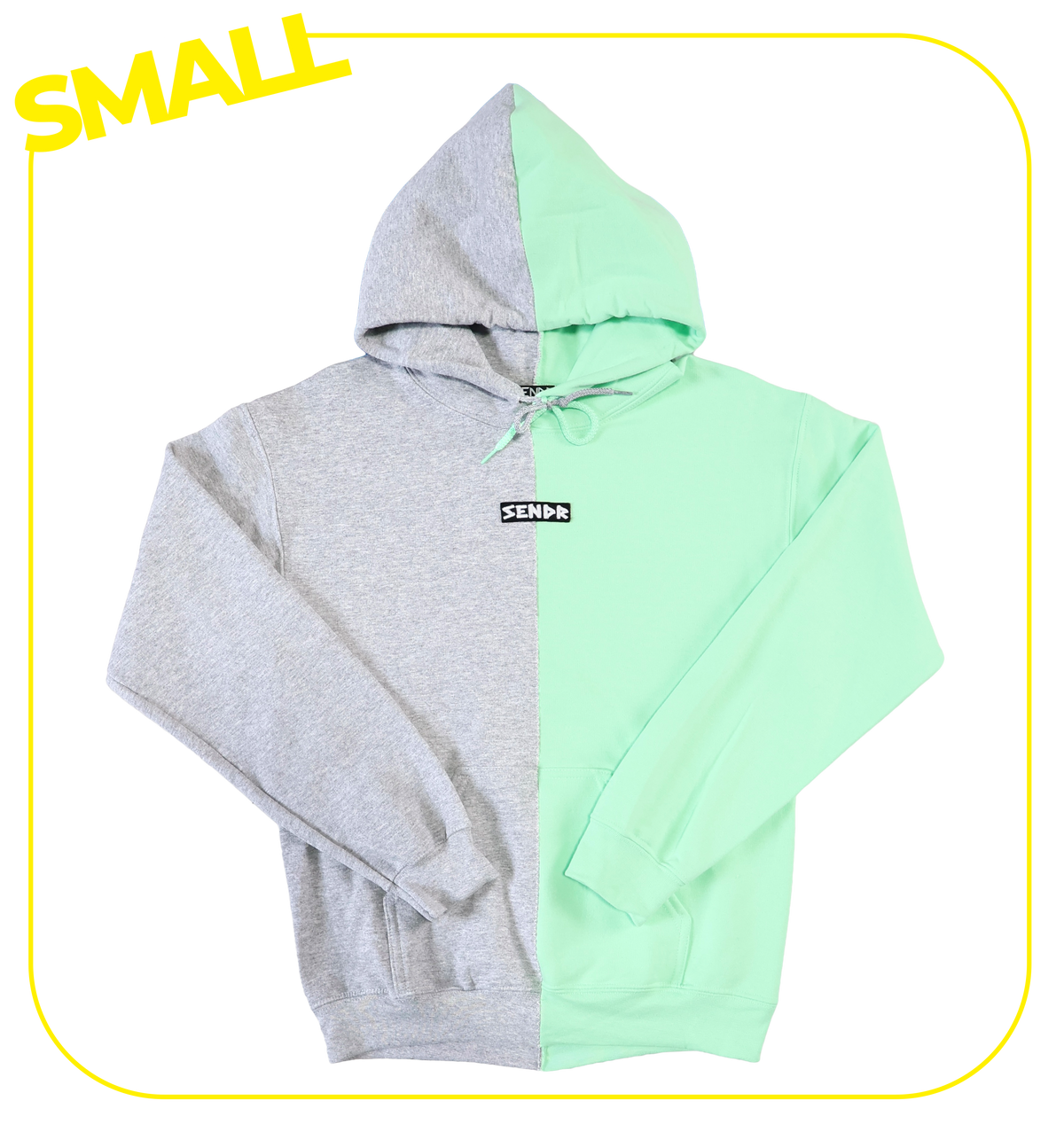 Light Gray / Mint (small)