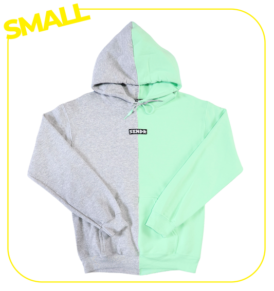Light Gray / Mint (small)