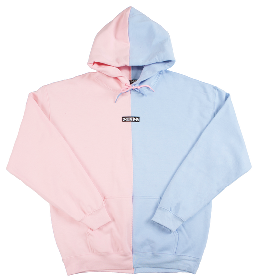 Light Pink / Light Blue