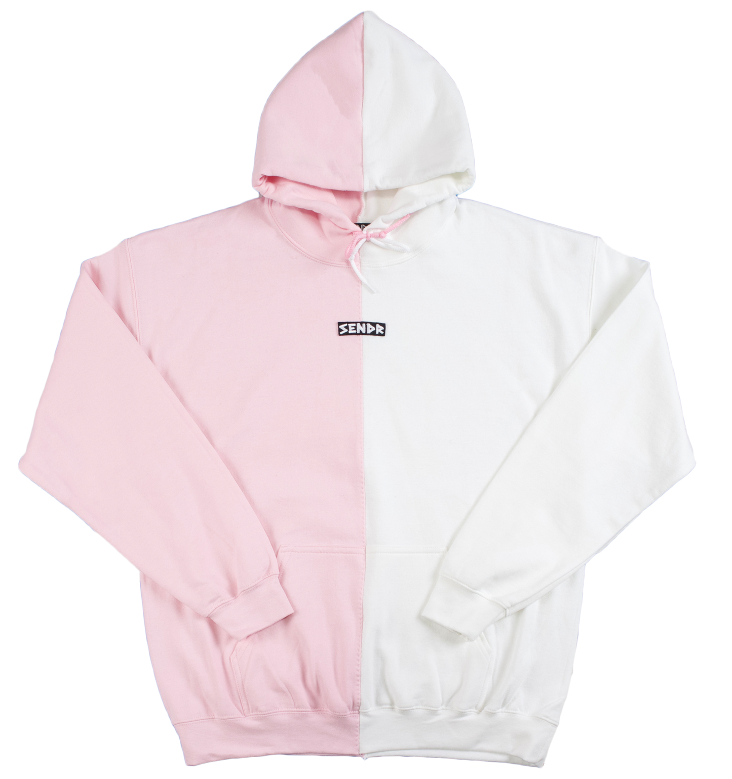 Light Pink / White