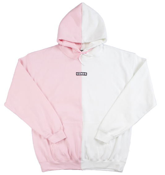 Light Pink / White