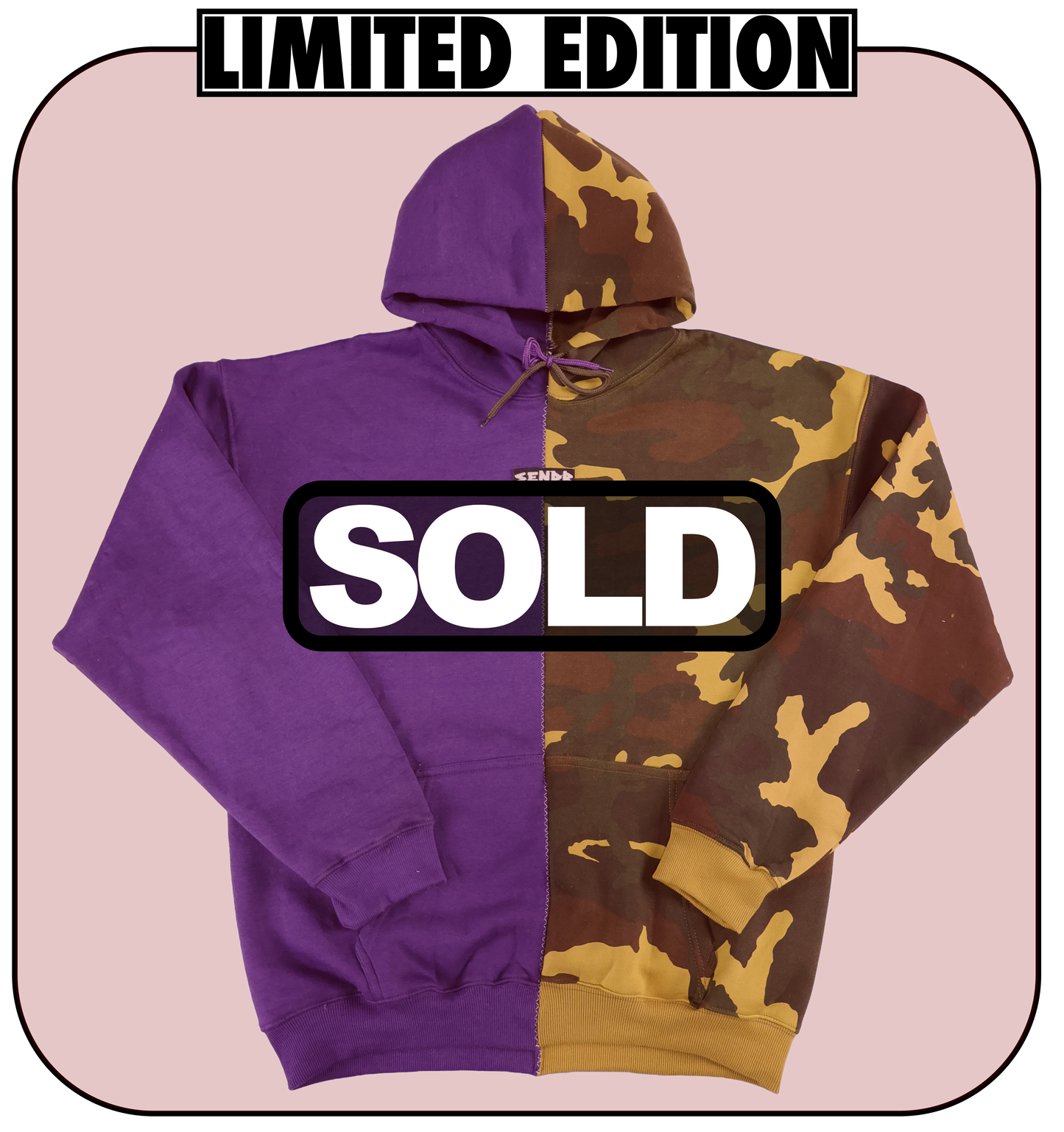 Purple / Camo