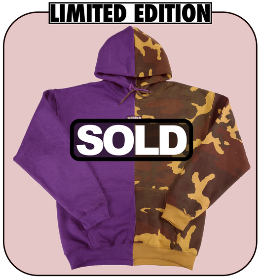 Purple / Camo