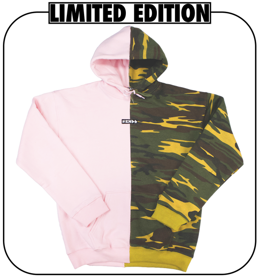Light Pink / Camo