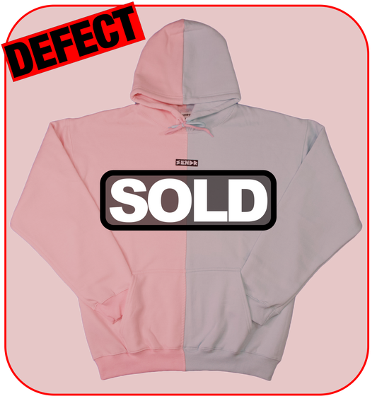 DEFECT #2 light pink / light blue (XL)