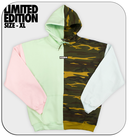 Light Pink / Mint / Camo / Light Blue