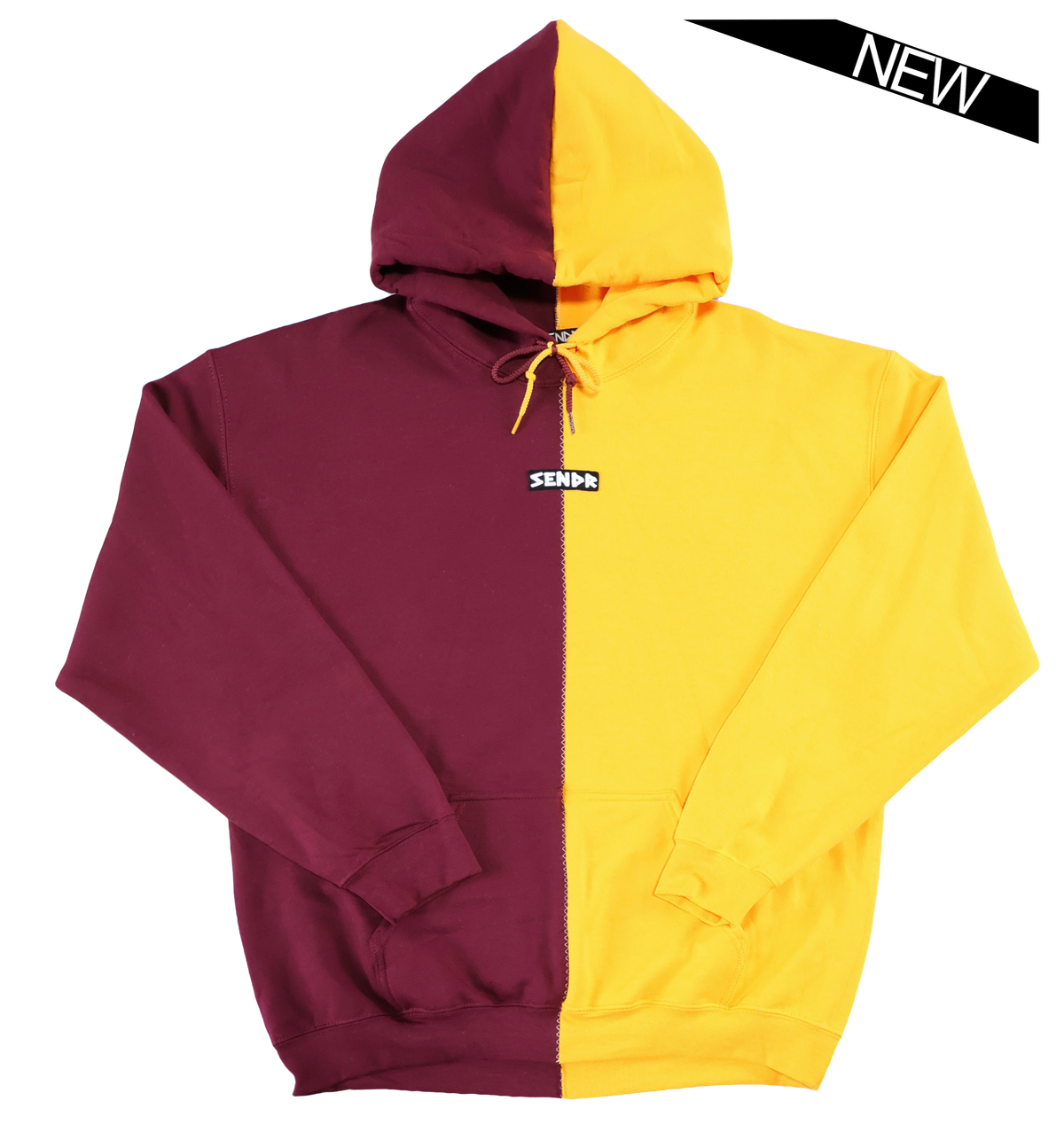 Maroon / Gold