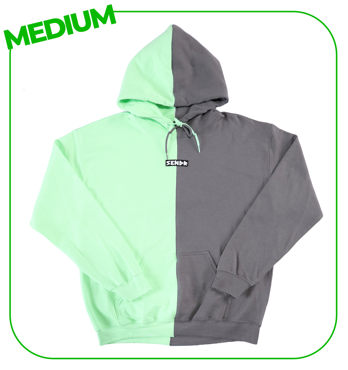 Mint / Charcoal (medium)