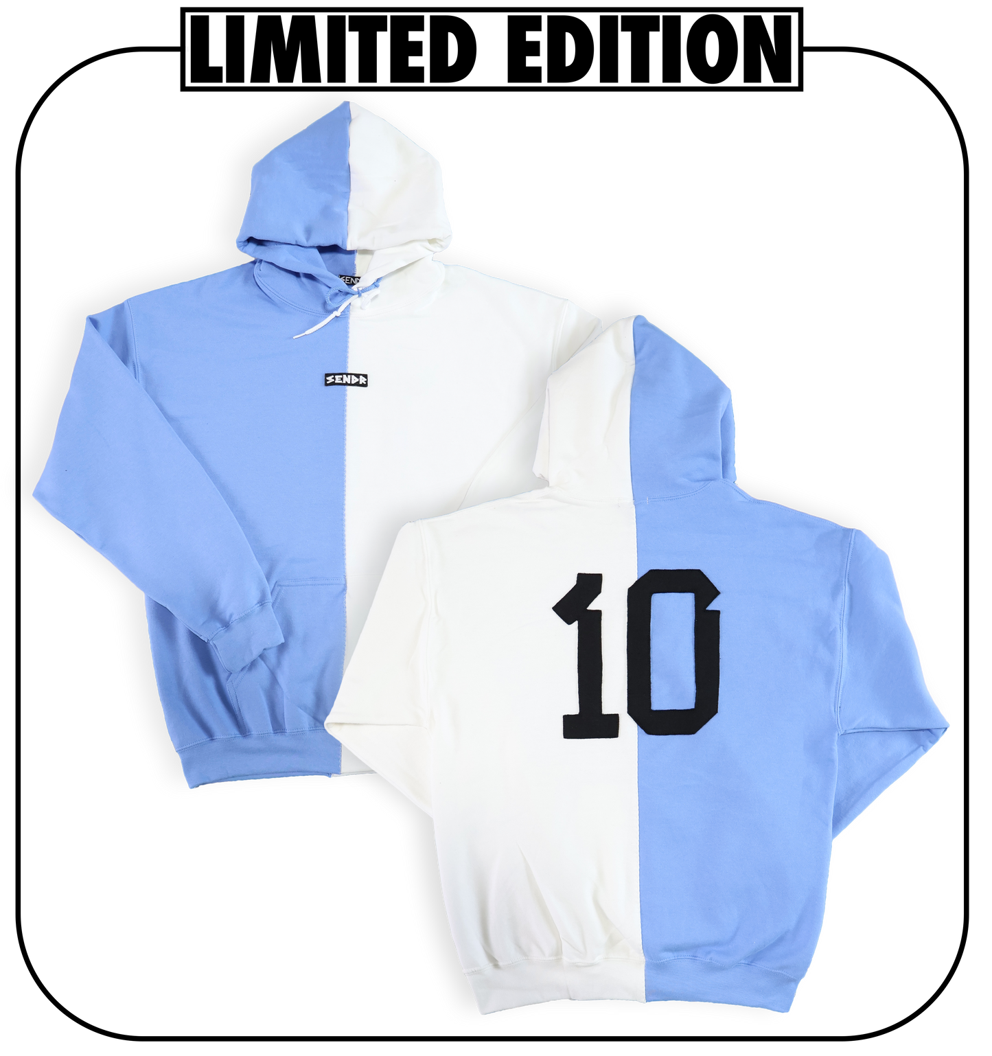 Argentina Themed Hoodie #10