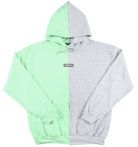 Mint / Light Gray