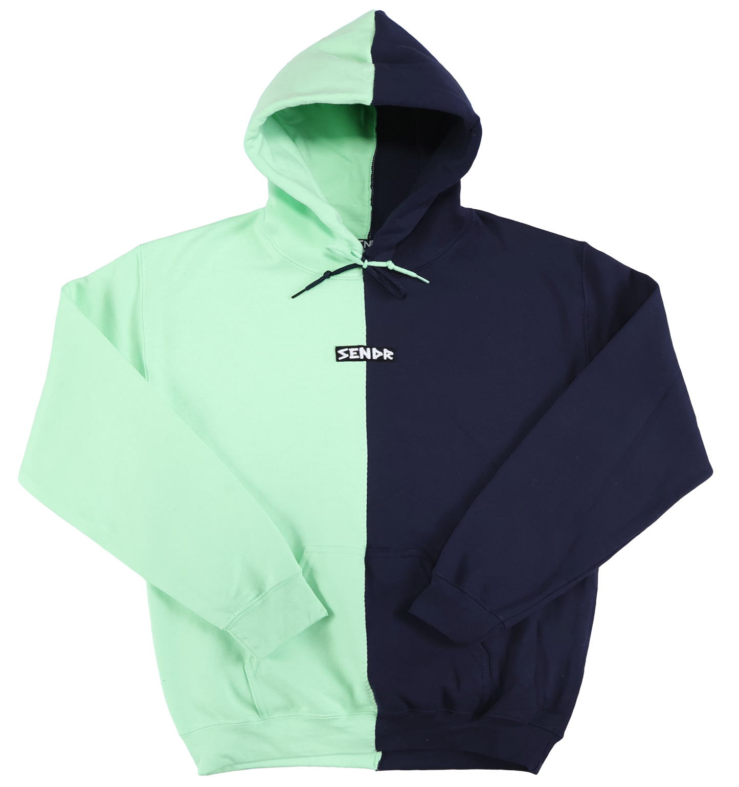 Mint / Navy