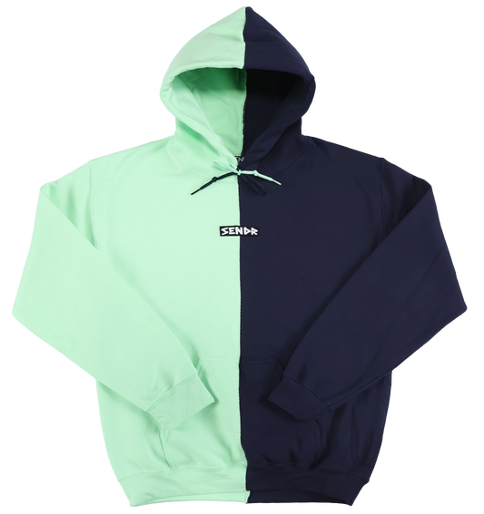 Mint / Navy