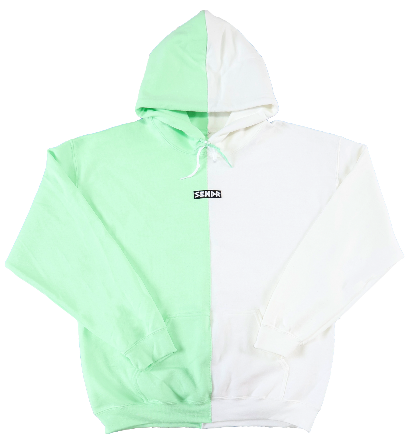 Mint / White