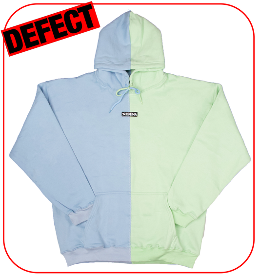 DEFECT #19 baby blue / mint (medium)