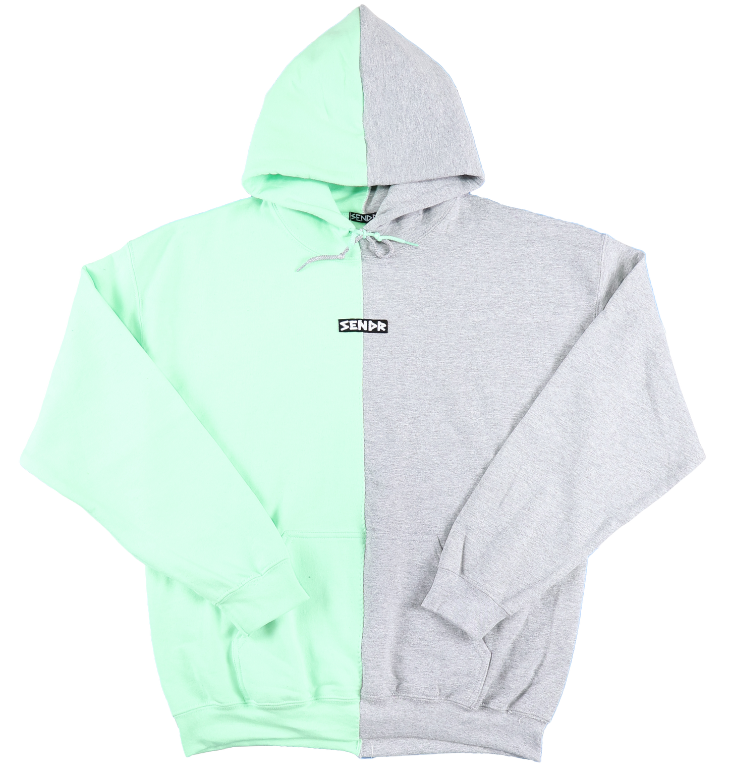 Mint / Light Gray (midweight)