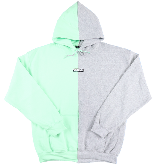 Mint / Light Gray (midweight)