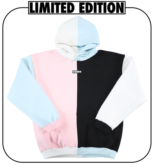 Blue / Pink / Black / White Multi Split