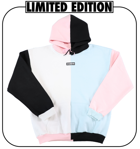 Black / White / Blue / Pink Multi Split