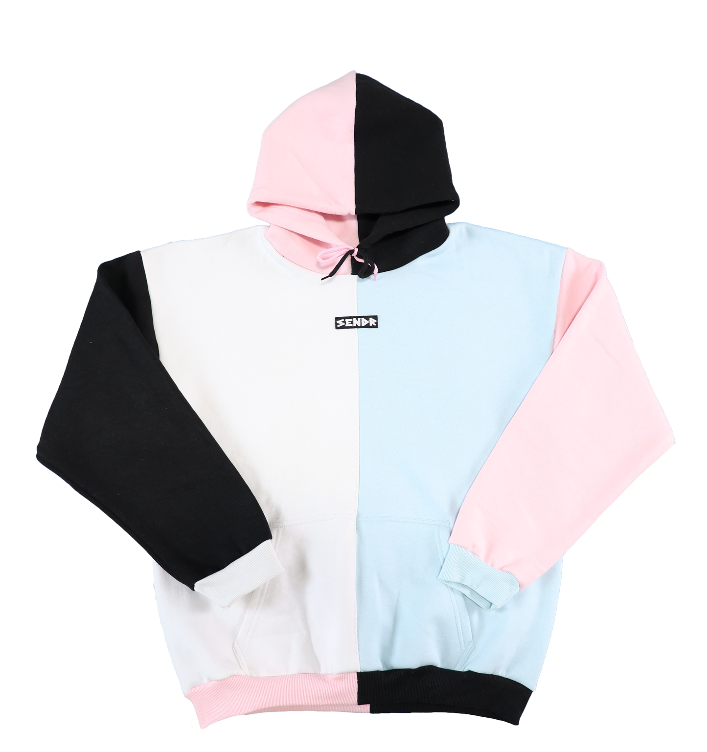 Black / White / Blue / Pink Multi Split