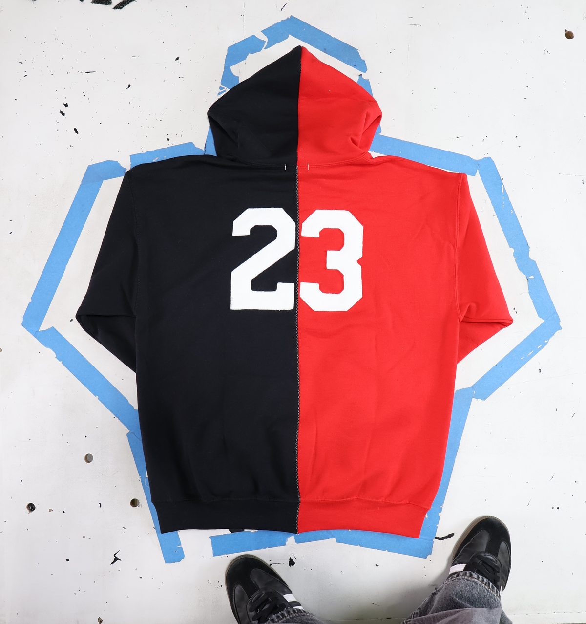 Red / Black Sendr Hoodie #23