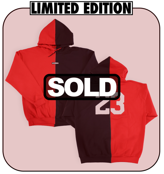 Red / Black Sendr Hoodie #23