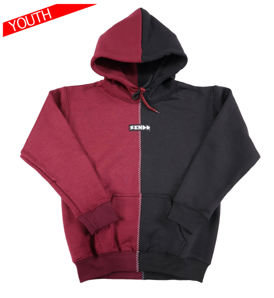 Youth - Black / Maroon