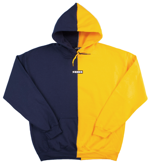 Navy / Gold