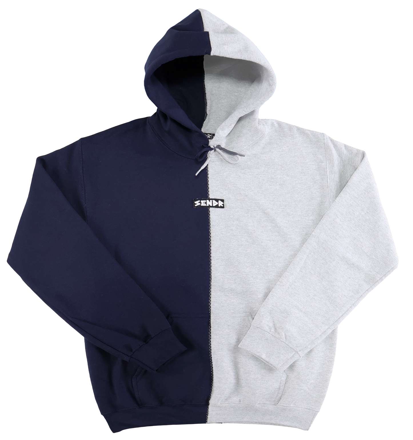 Navy / Light Grey