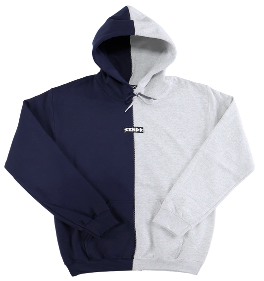 Navy / Light Grey