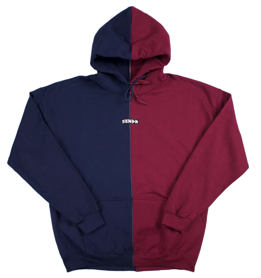 Navy / Maroon