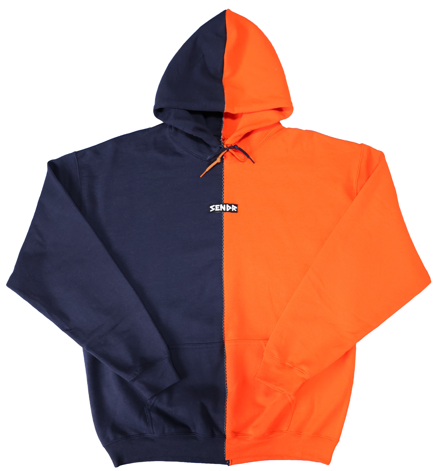 Navy / Orange
