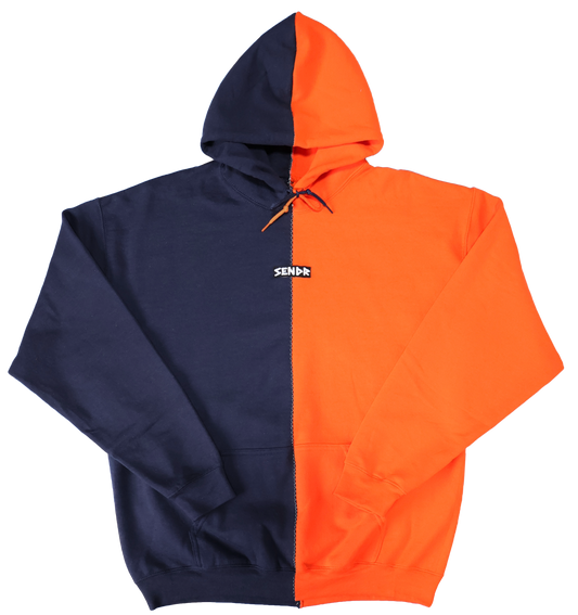 Navy / Orange