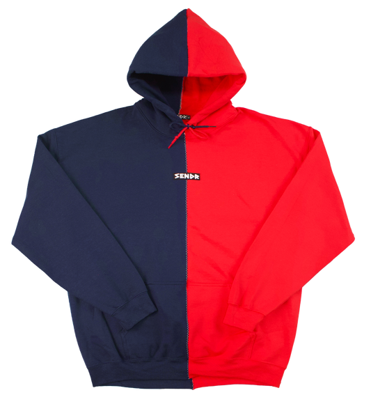 Navy / Red